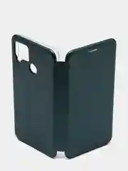 Бордовый чехол-книжка REALME C15