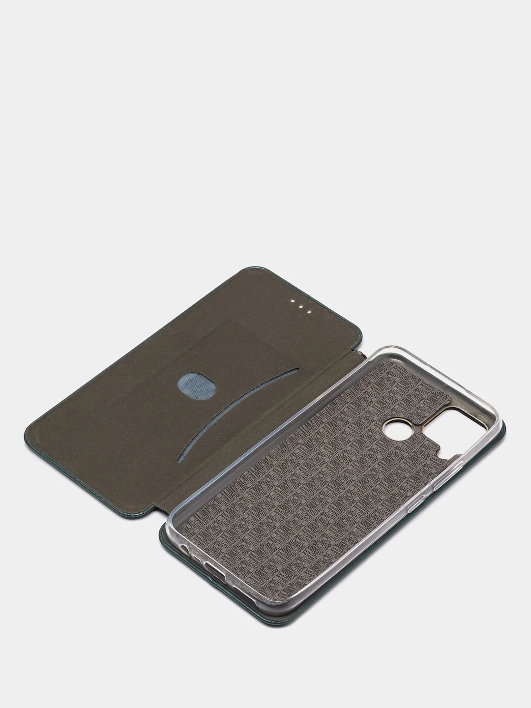 Бордовый чехол-книжка REALME C15