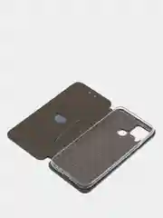 Бордовый чехол-книжка REALME C15