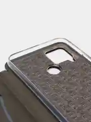 Бордовый чехол-книжка REALME C15