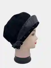 Французкие шляпки из натуральной кожи