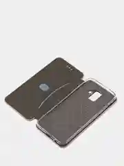Карамельный чехол книжка SAMSUNG A6 2018