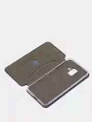Синий чехол книжка SAMSUNG A6 2018