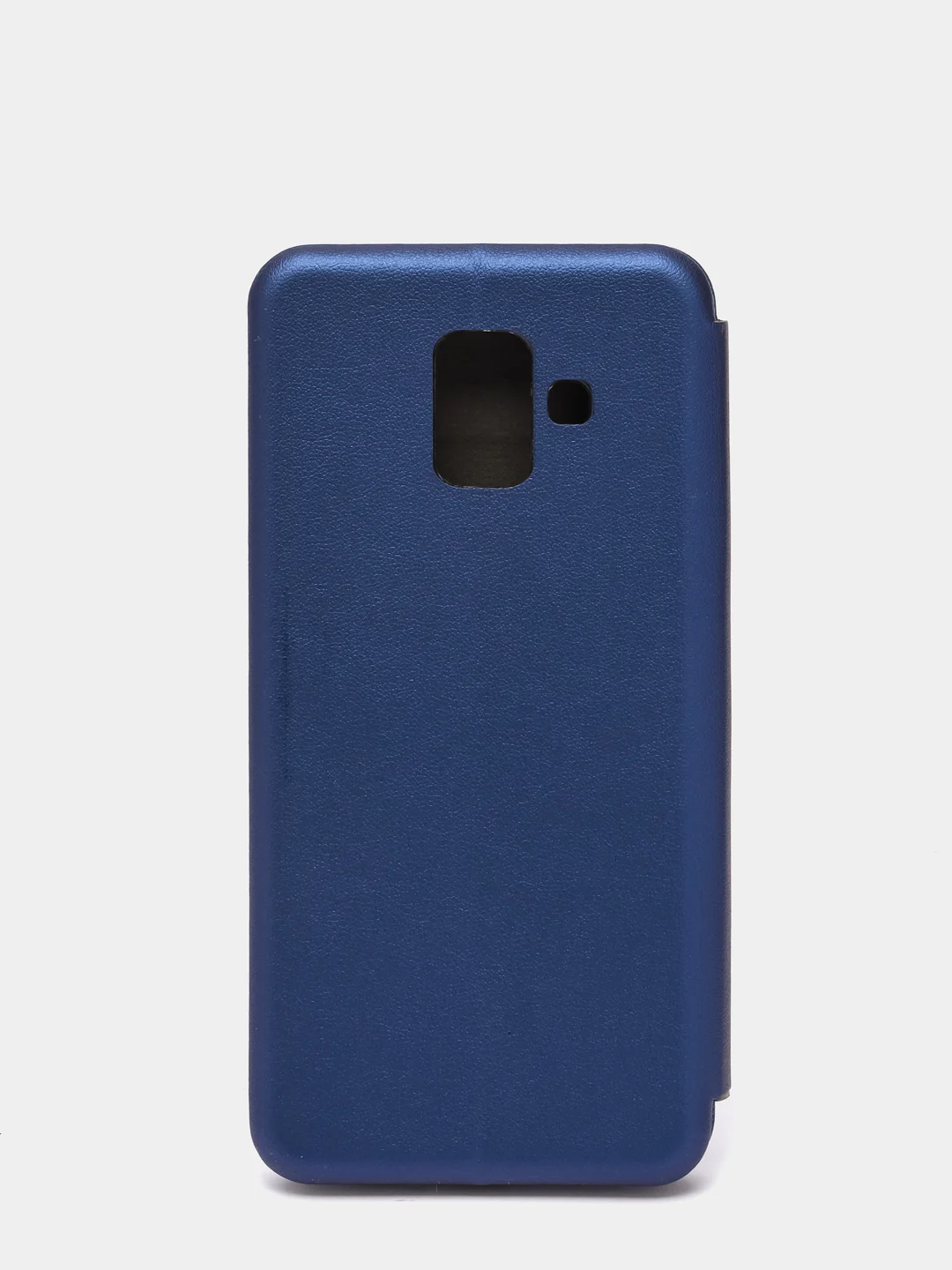 Синий чехол книжка SAMSUNG A6 2018