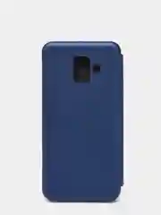Синий чехол книжка SAMSUNG A6 2018