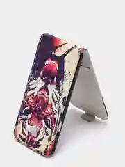 Коричневый чехол книжка флип Samsung A3 2016