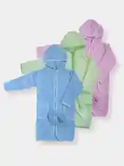 Белый халат махровый детский