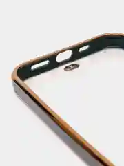 Зеленый чехол силиконовый с золотым ободком для iPhone 12 Pro, с защитой камеры, разные цвета