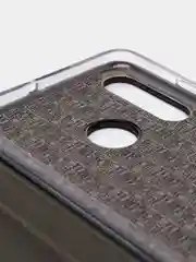 Серый чехол книжка HUAWEI P30 LITE, HONOR 20 LITE, HONOR 20S