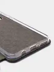 Черный чехол книжка HUAWEI P30 LITE, HONOR 20 LITE, HONOR 20S