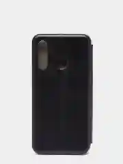 Черный чехол книжка HUAWEI P30 LITE, HONOR 20 LITE, HONOR 20S