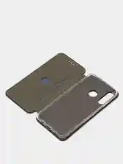 Черный чехол книжка HUAWEI P30 LITE, HONOR 20 LITE, HONOR 20S