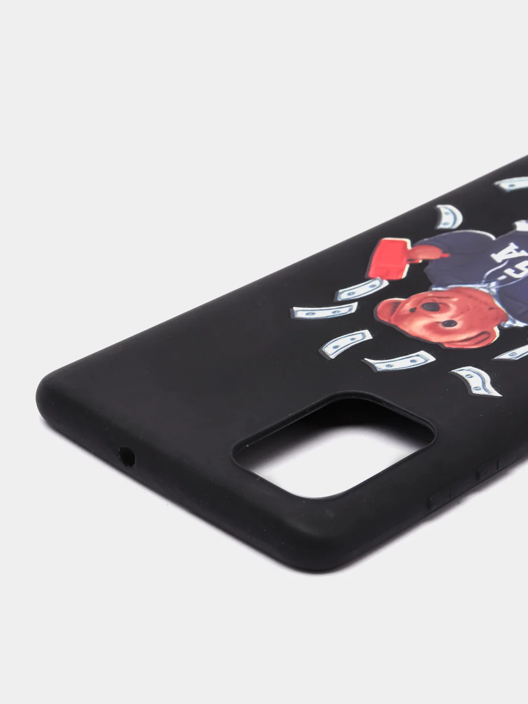 Синий чехол SAMSUNG A71