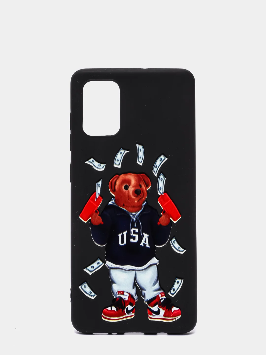 Синий чехол SAMSUNG A71