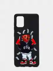 Синий чехол SAMSUNG A71