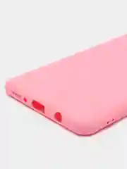 Кораллово-розовый чехол SAMSUNG A71