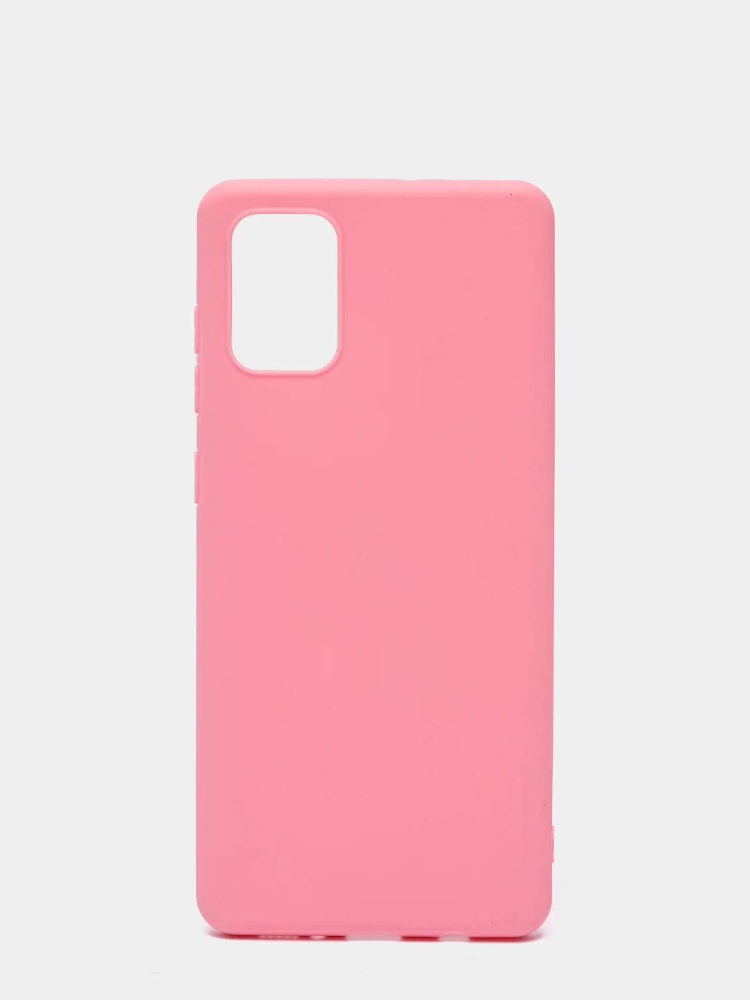 Кораллово-розовый чехол SAMSUNG A71