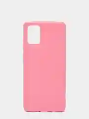 Кораллово-розовый чехол SAMSUNG A71