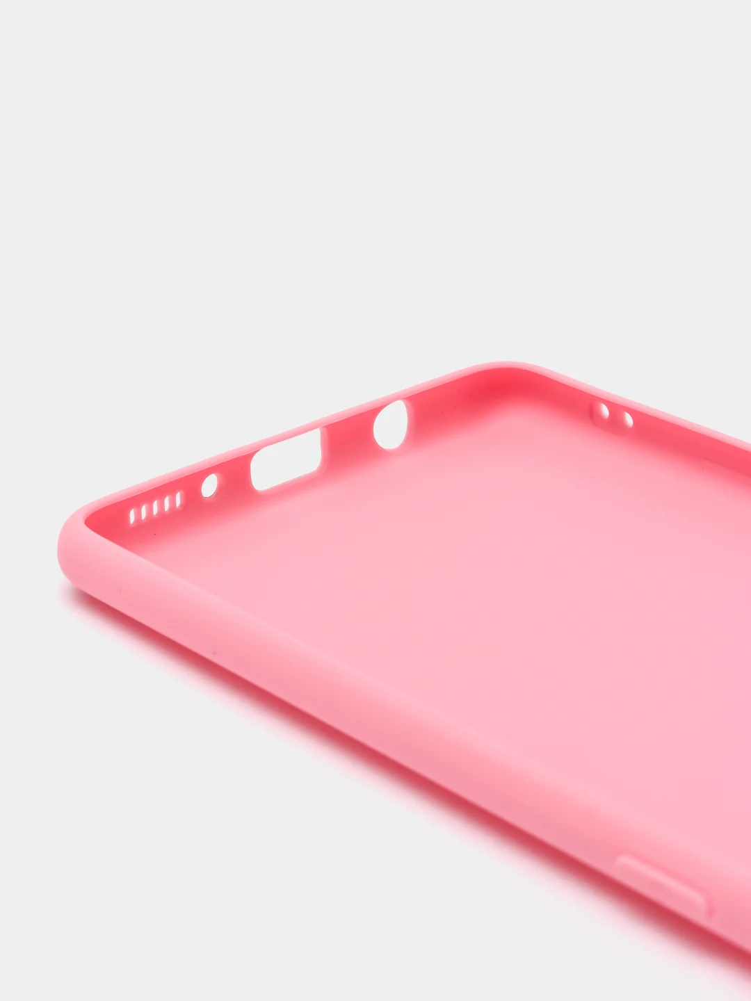 Кораллово-розовый чехол SAMSUNG A71