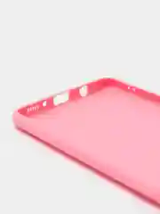 Кораллово-розовый чехол SAMSUNG A71