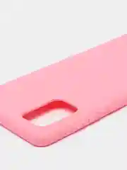 Кораллово-розовый чехол SAMSUNG A71