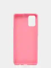 Кораллово-розовый чехол SAMSUNG A71