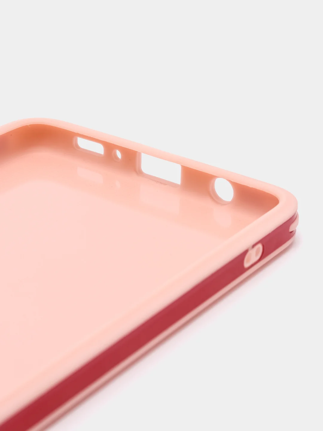 Пастельно-коралловый чехол SAMSUNG A71
