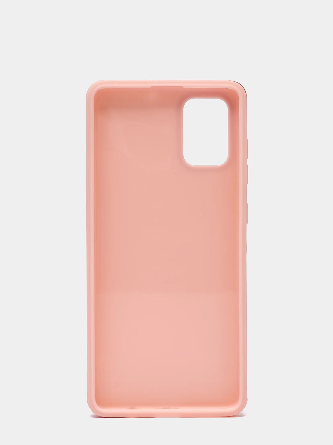 Пастельно-коралловый чехол SAMSUNG A71