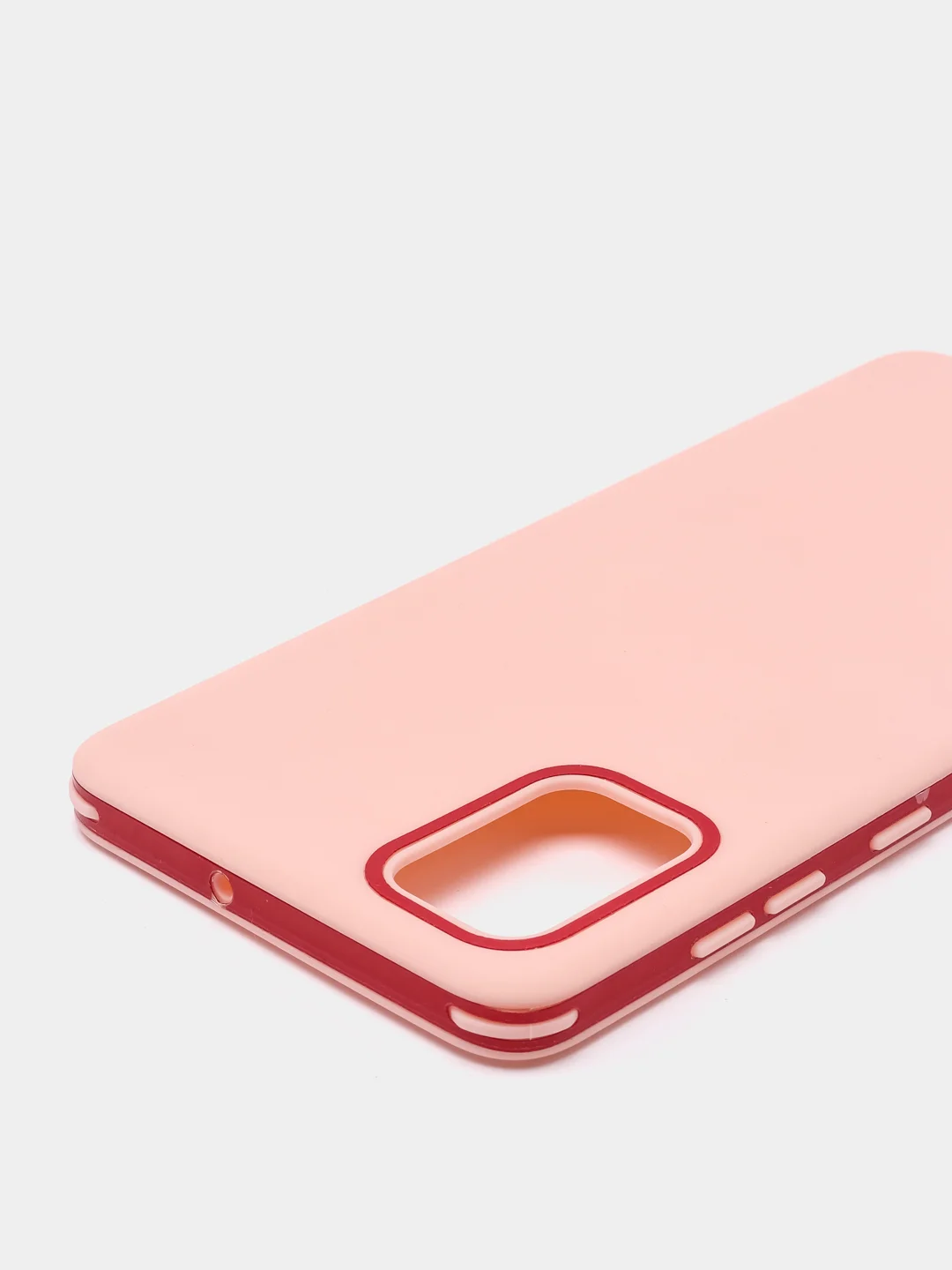 Пастельно-коралловый чехол SAMSUNG A71