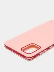 Пастельно-коралловый чехол SAMSUNG A71