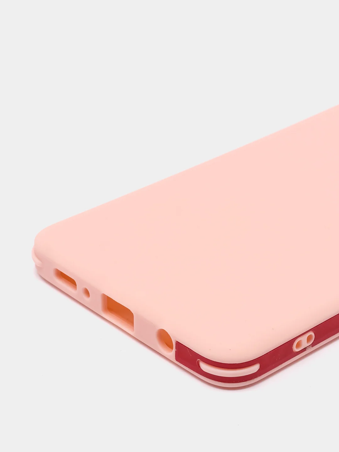 Пастельно-коралловый чехол SAMSUNG A71