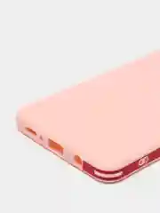 Пастельно-коралловый чехол SAMSUNG A71