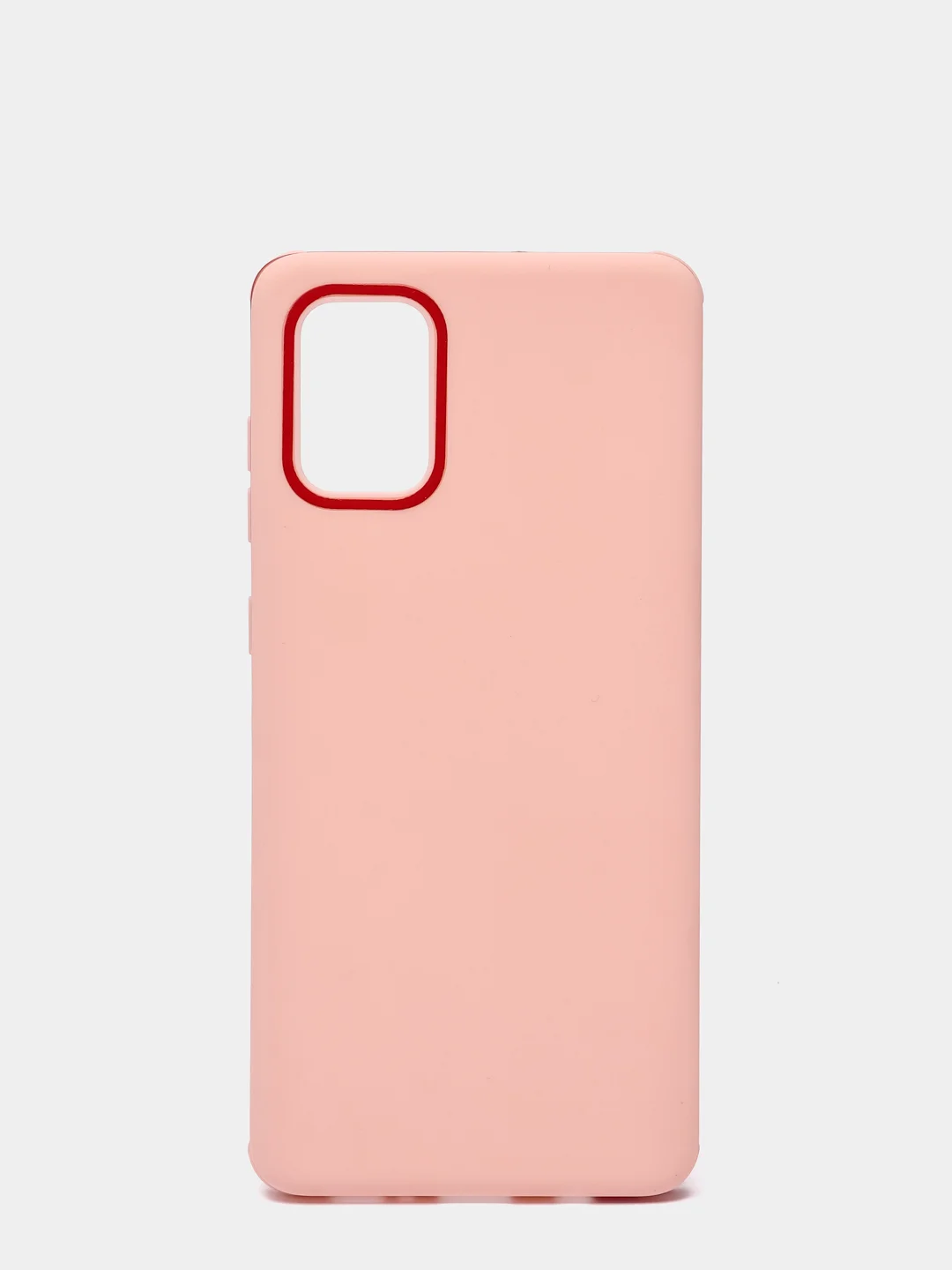 Пастельно-коралловый чехол SAMSUNG A71