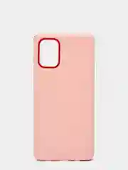 Пастельно-коралловый чехол SAMSUNG A71