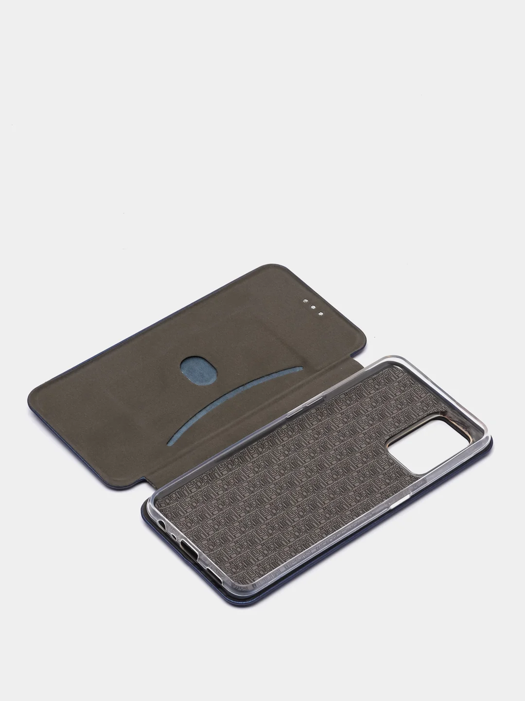 Синий чехол книжка OPPO A74