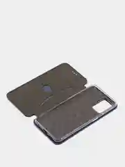 Синий чехол книжка OPPO A74