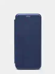 Синий чехол книжка OPPO A74