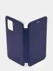 Синий чехол книжка OPPO A74