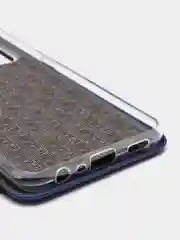 Синий чехол книжка OPPO A74
