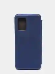 Синий чехол книжка OPPO A74