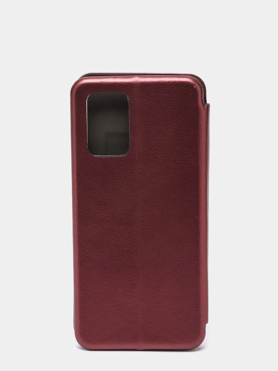 Бордовый чехол книжка OPPO A74