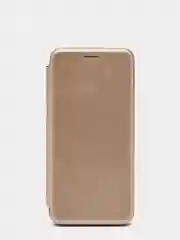 Золотой чехол книжка OPPO A74