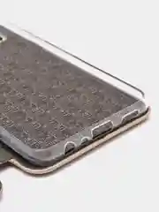 Золотой чехол книжка OPPO A74
