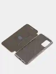 Золотой чехол книжка OPPO A74