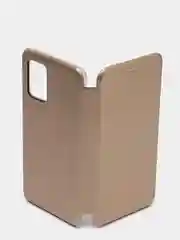 Золотой чехол книжка OPPO A74
