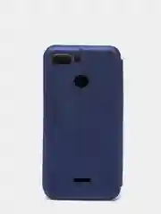 Синий чехол книжка Xiaomi Redmi 6