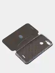 Синий чехол книжка Xiaomi Redmi 6