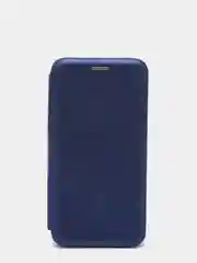 Синий чехол книжка Xiaomi Redmi 6