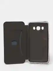 Черный чехол книжка на Samsung Galaxy J5 2016 (J510), Самсунг Галакси Джи 5 2016 (Джи 510)