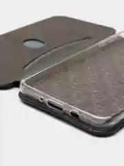 Черный чехол книжка на Samsung Galaxy J5 2016 (J510), Самсунг Галакси Джи 5 2016 (Джи 510)